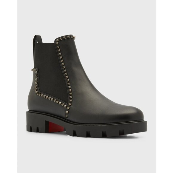 Christian Louboutin Out Lina Chelsea Ankle Boots - Picture 3 of 14